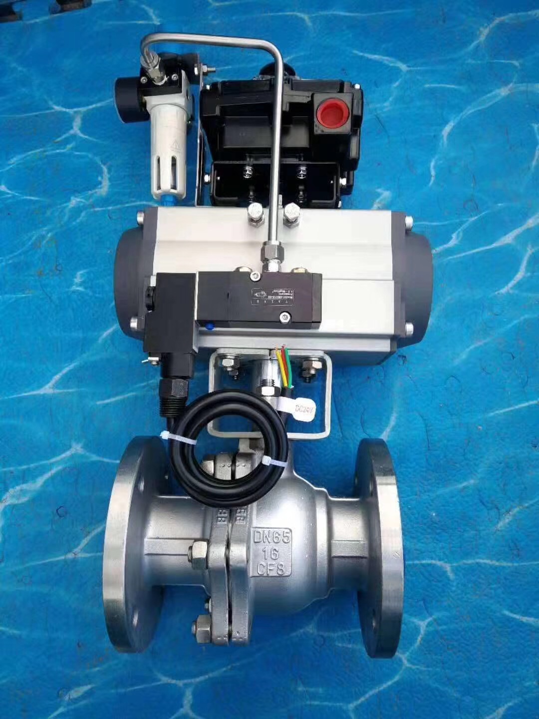 Pneumatic Actuator and valve working principle Cheap Price Motorised