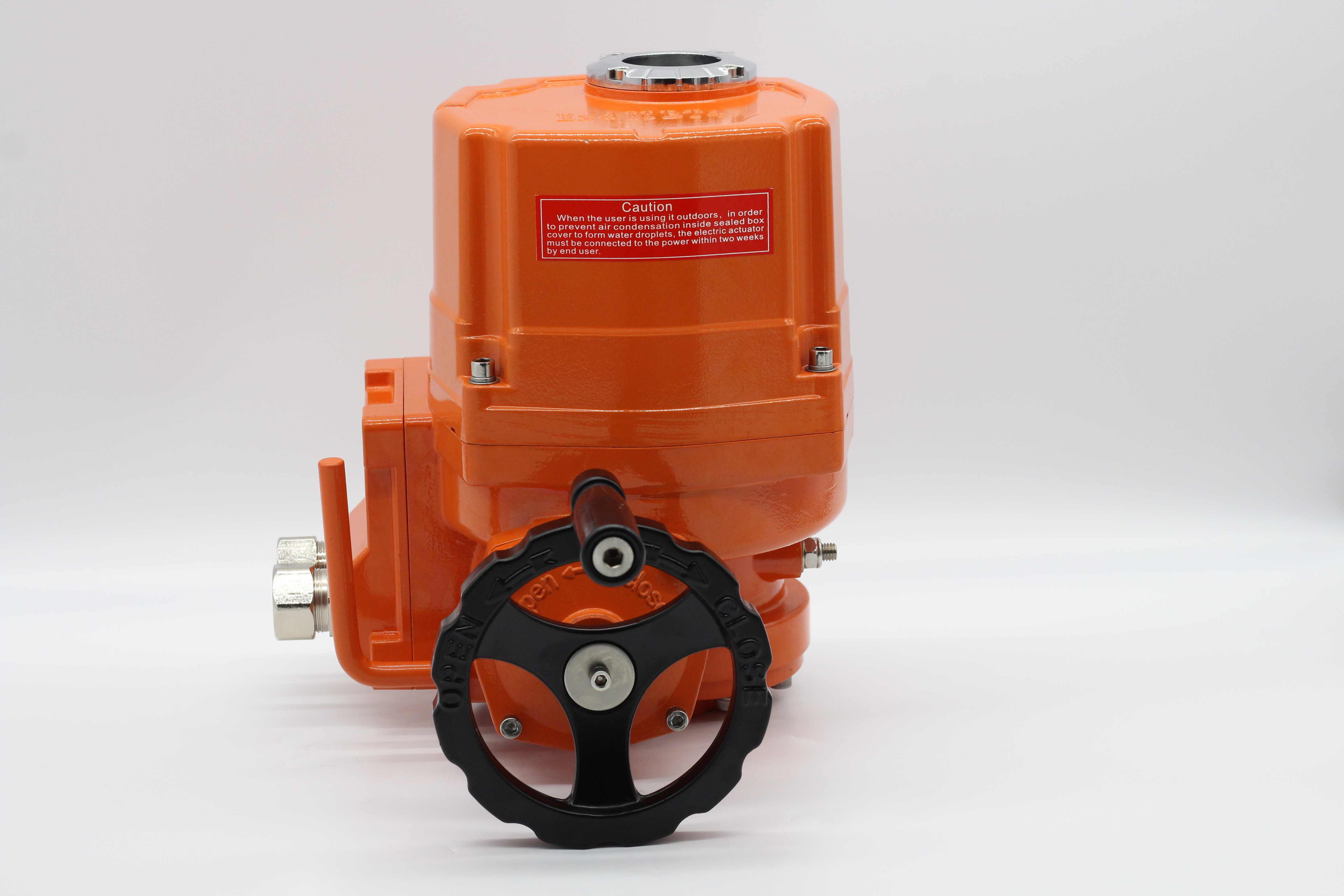 TQE Ex-proof actuator ball valve, electric rotary actuator, MOV.jpg