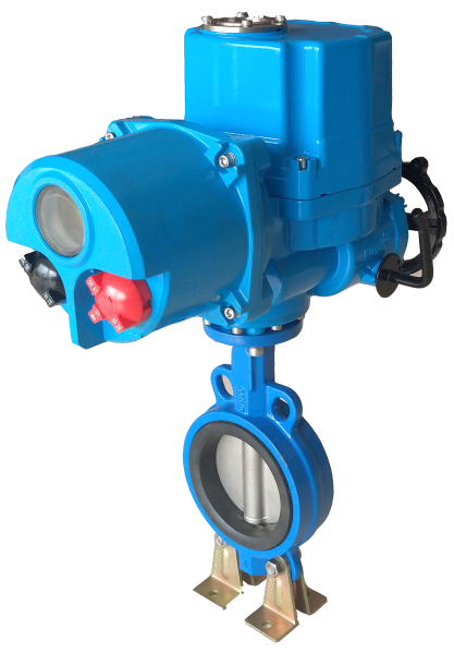IP67 Explosion proof electric quarter turn modulating actutaor butterfly valve.png
