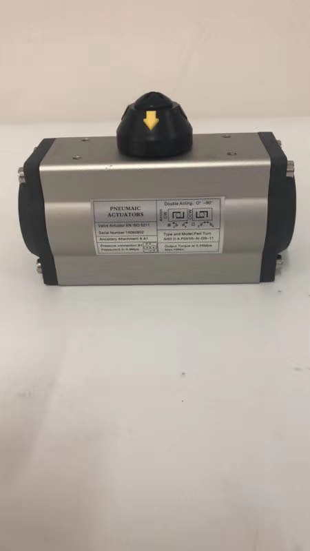 Double acting Pneumatic actuator Valve | Pneumatic rotary actuator