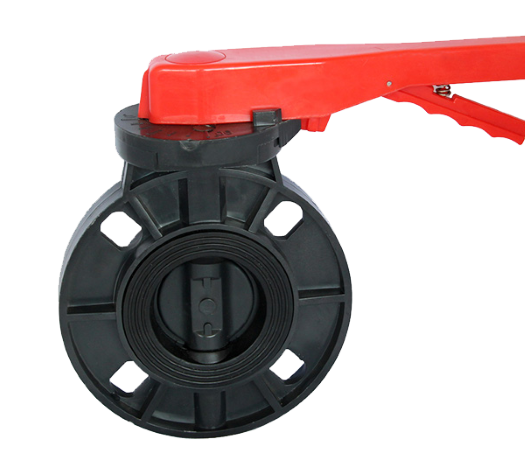 Cheap price PVC butterfly valve ｜ 3 inch, 4 inch UPVC/CPVC Butterfly ...